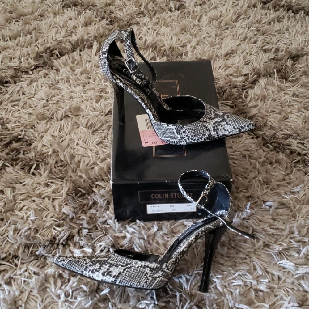 Colin Stuart heels - Picture 2 of 4